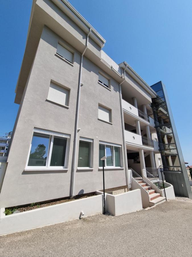 Spalato Beach Place Vasto Exteriér fotografie