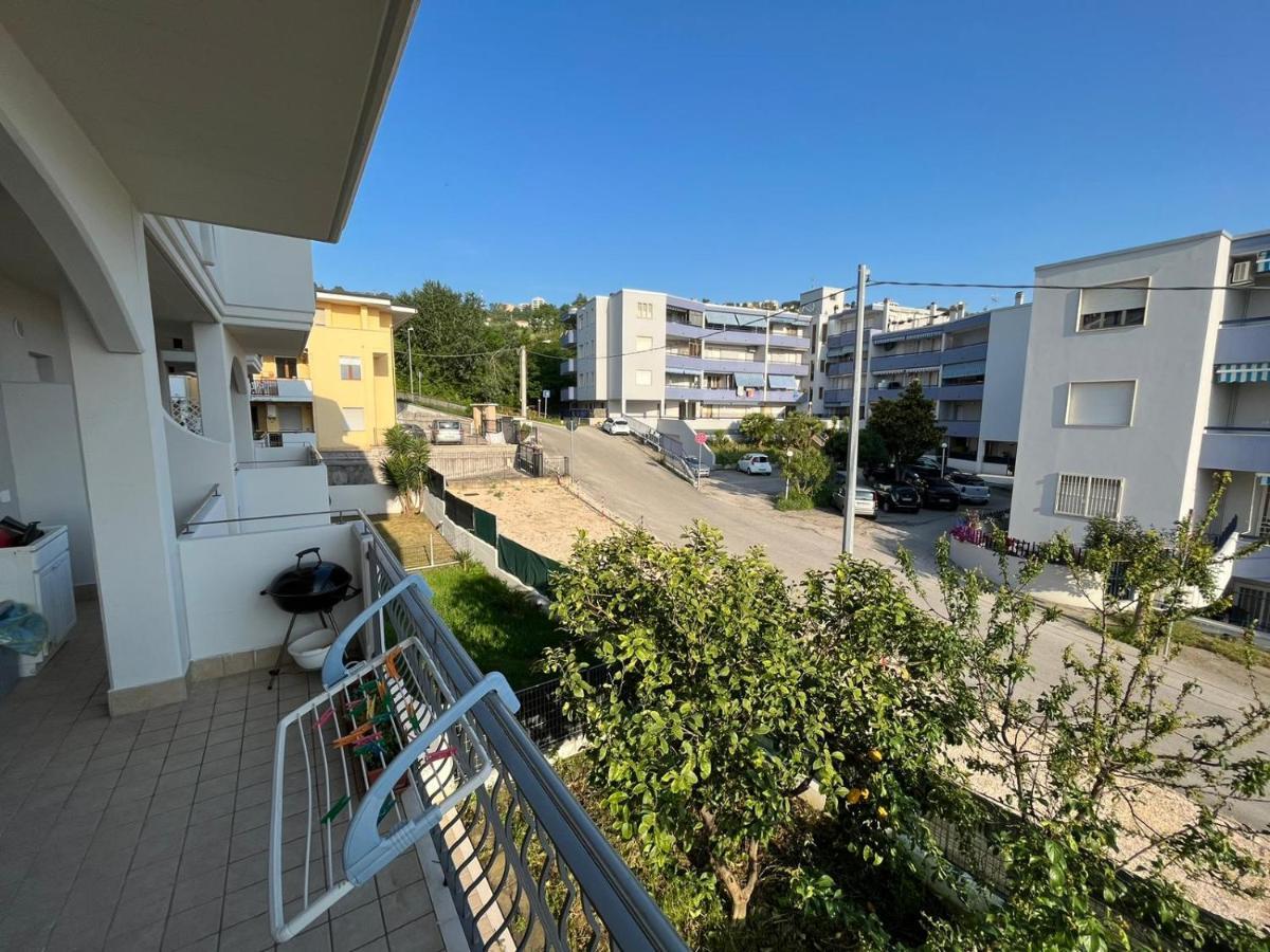 Spalato Beach Place Vasto Exteriér fotografie