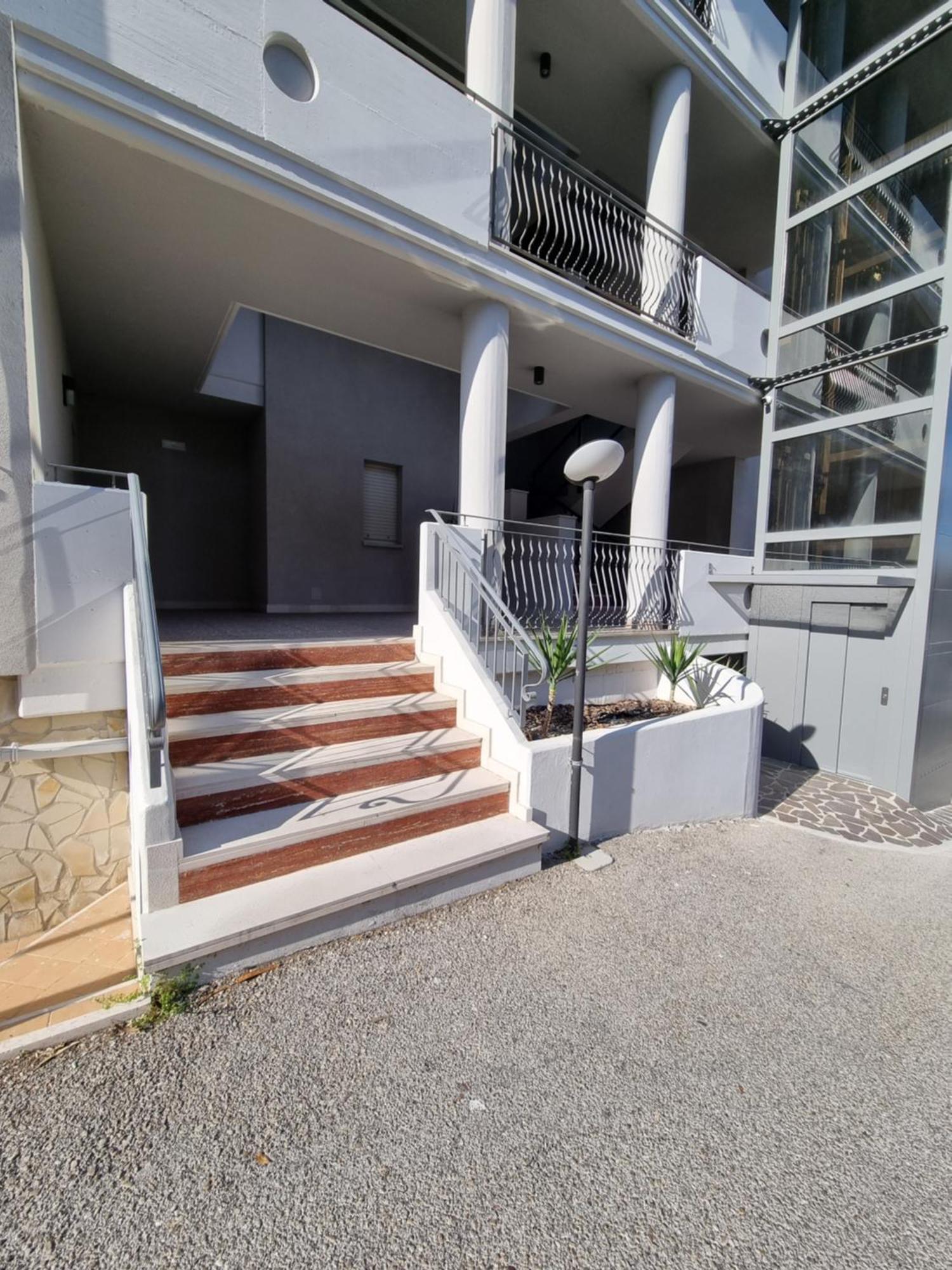 Spalato Beach Place Vasto Exteriér fotografie