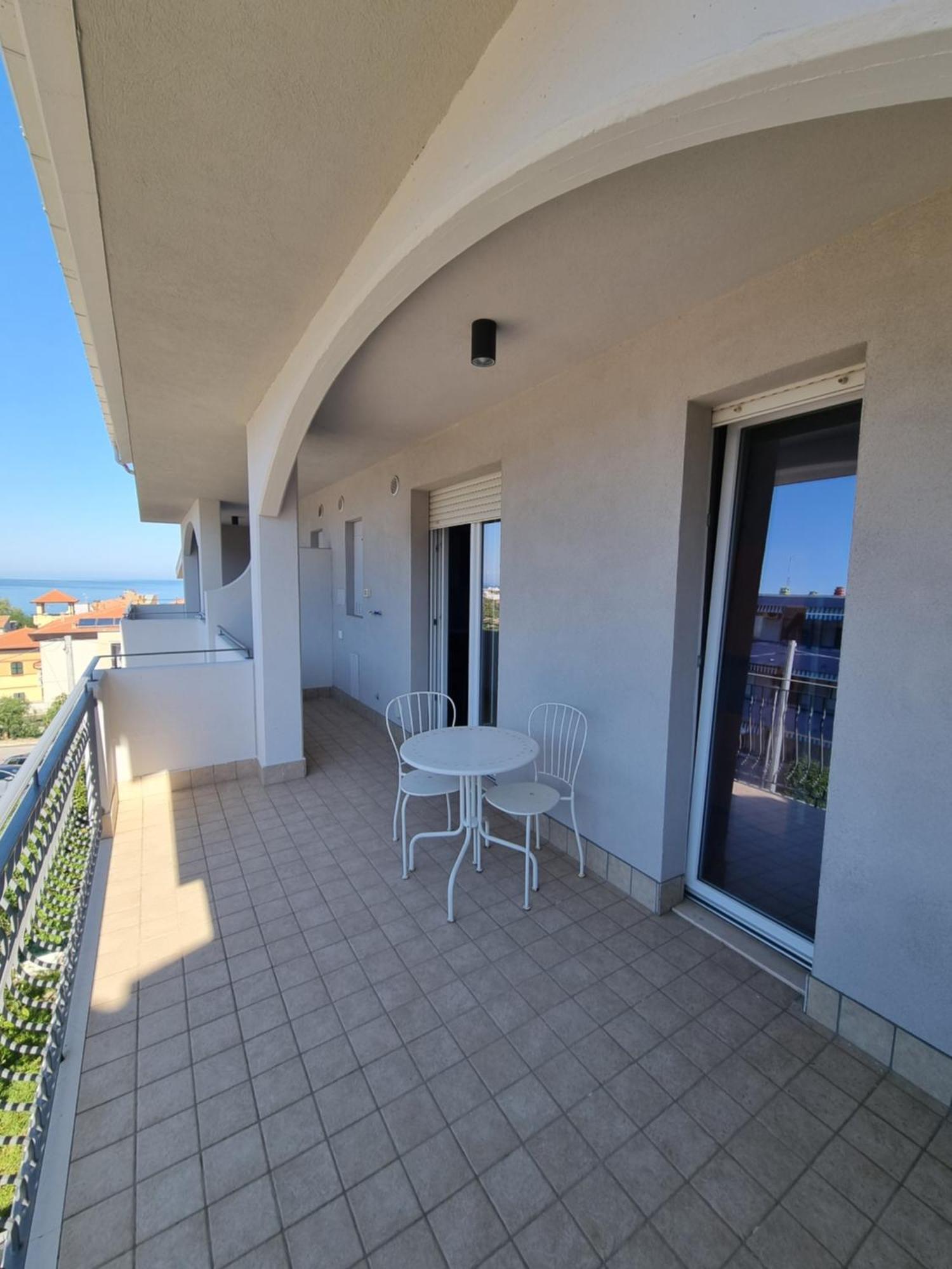 Spalato Beach Place Vasto Exteriér fotografie